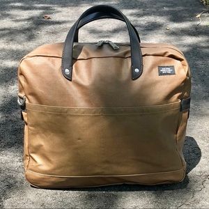 JACK SPADE SQUARE DUFFLE | CHECK OUT THE INTERIOR!
